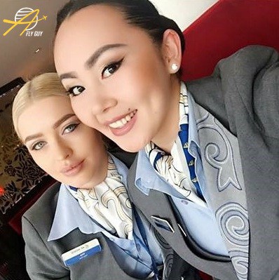 stewardesses Air Astana