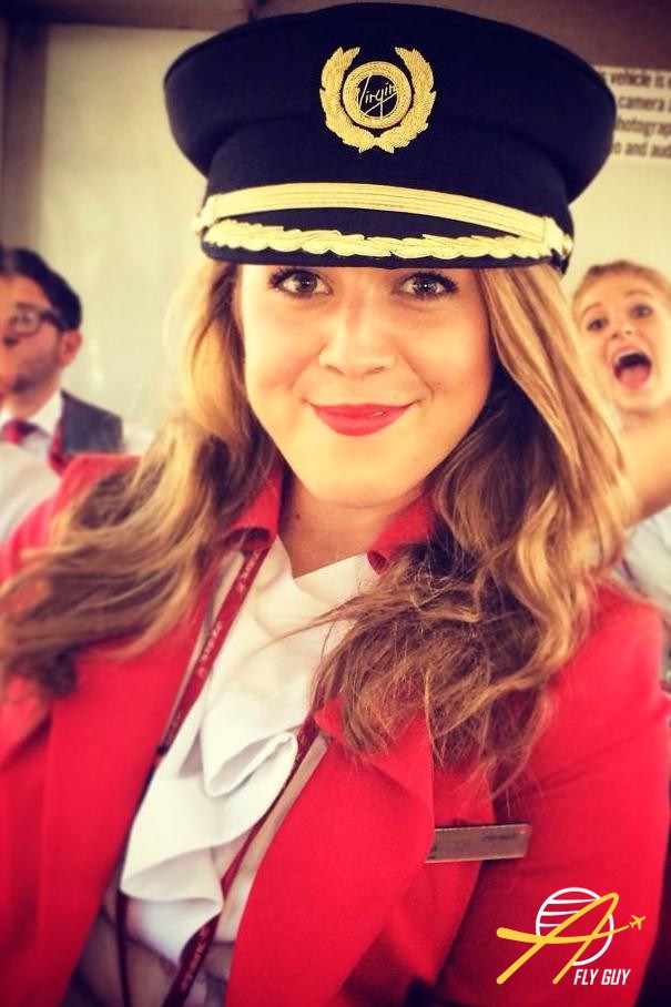stewardesses Virgin Atlantic