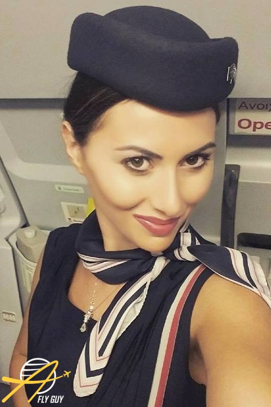 stewardesses Aegean Airlines