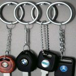 Реклама Audi с ключами