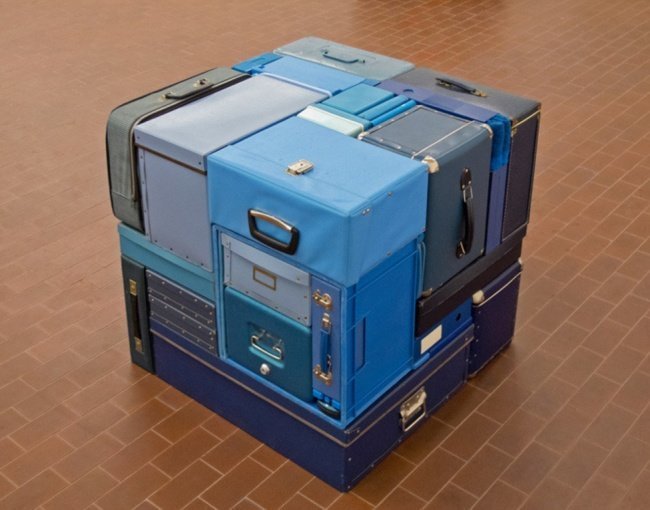 Идеально сложенный багаж