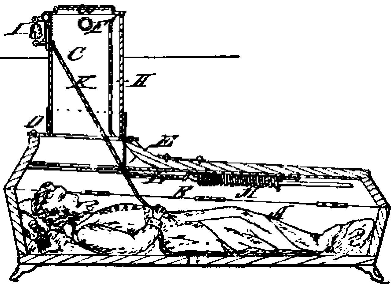 Безопасный гроб с колоколом