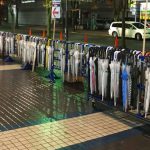 Бесплатные зонты в Японии