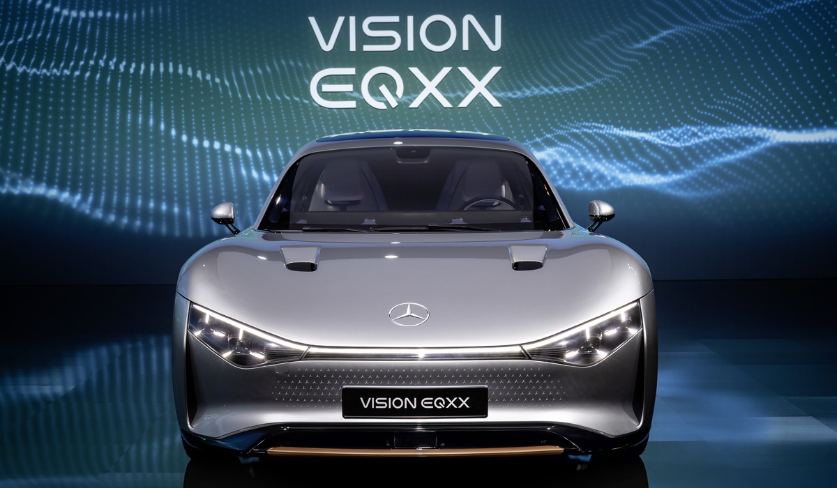Mercedes-Benz VISION 