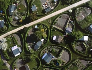 Круглые сады в Дании