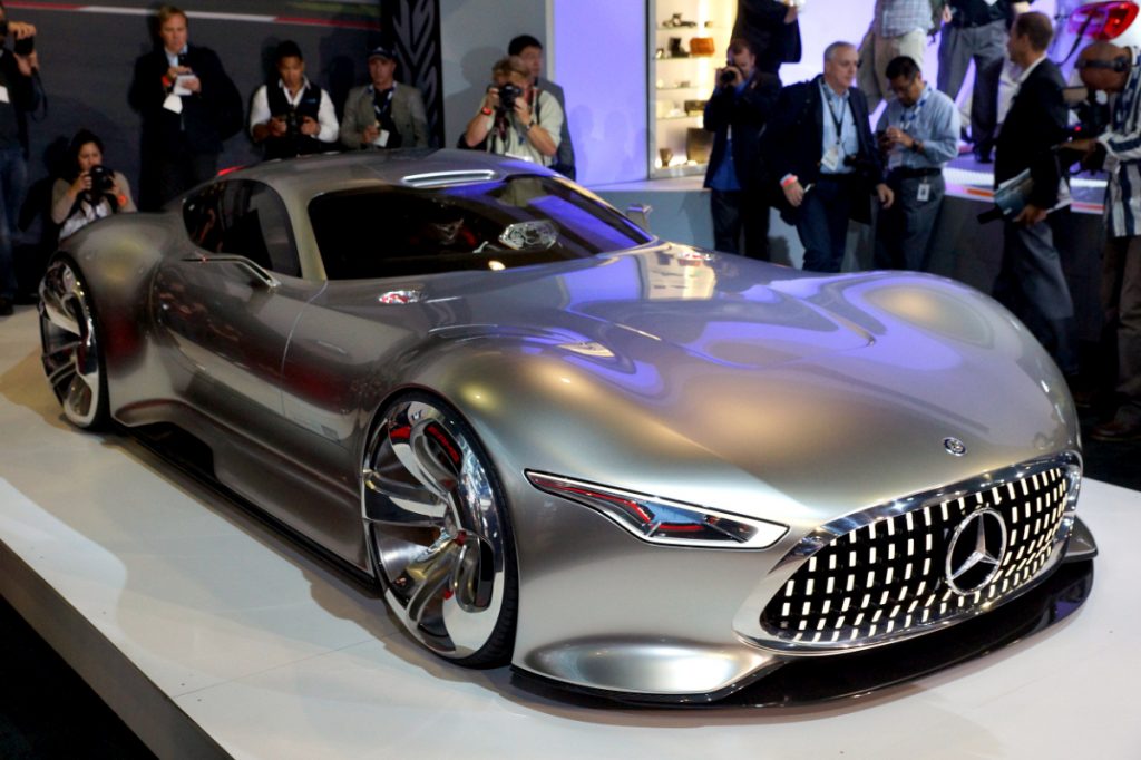 Mercedes-Benz концепт