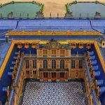 Версаль - прекрасный дворец в Париже