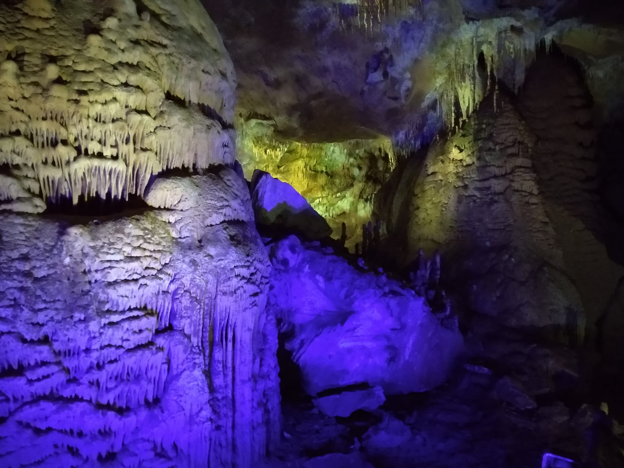 Пещера Прометея в Грузии
