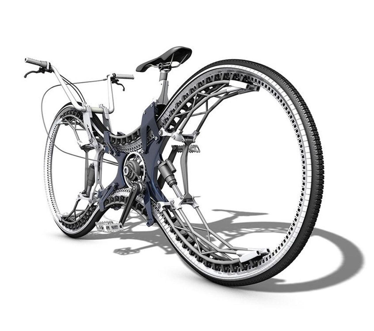 Полноприводный велосипед «‎Бесконечность» от дизайнера Стефана Хенриха