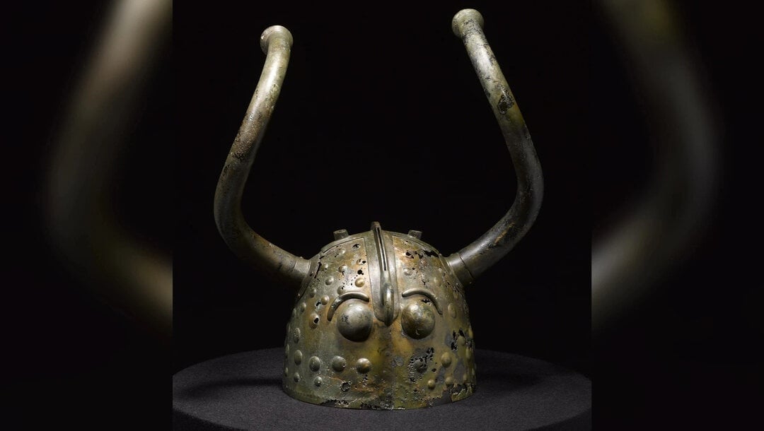 Скандинавские шлемы возрастом 3000 лет