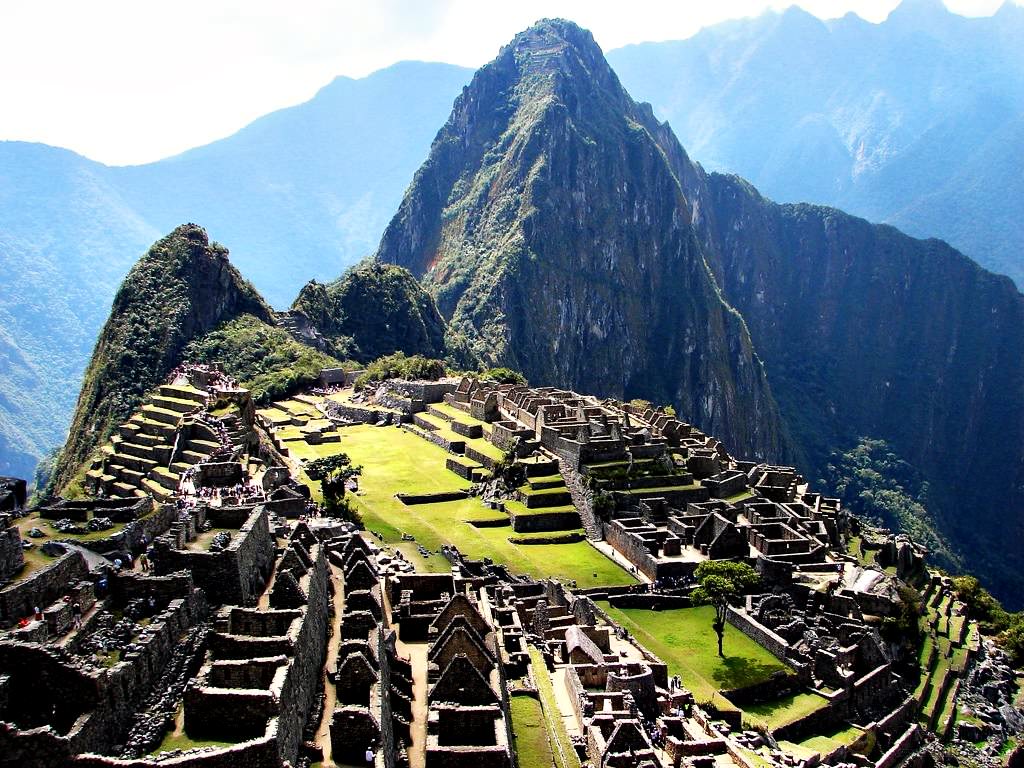 Мачу-Пикчу - чудо света в Мексике