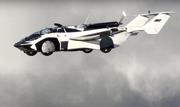 Аэрокар-трансформер AirCar