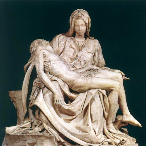 Скульптура Микеланджело «Оплакивание Христа»