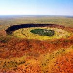 Wolfe Creek - таинственный метеоритный кратер в Австралии