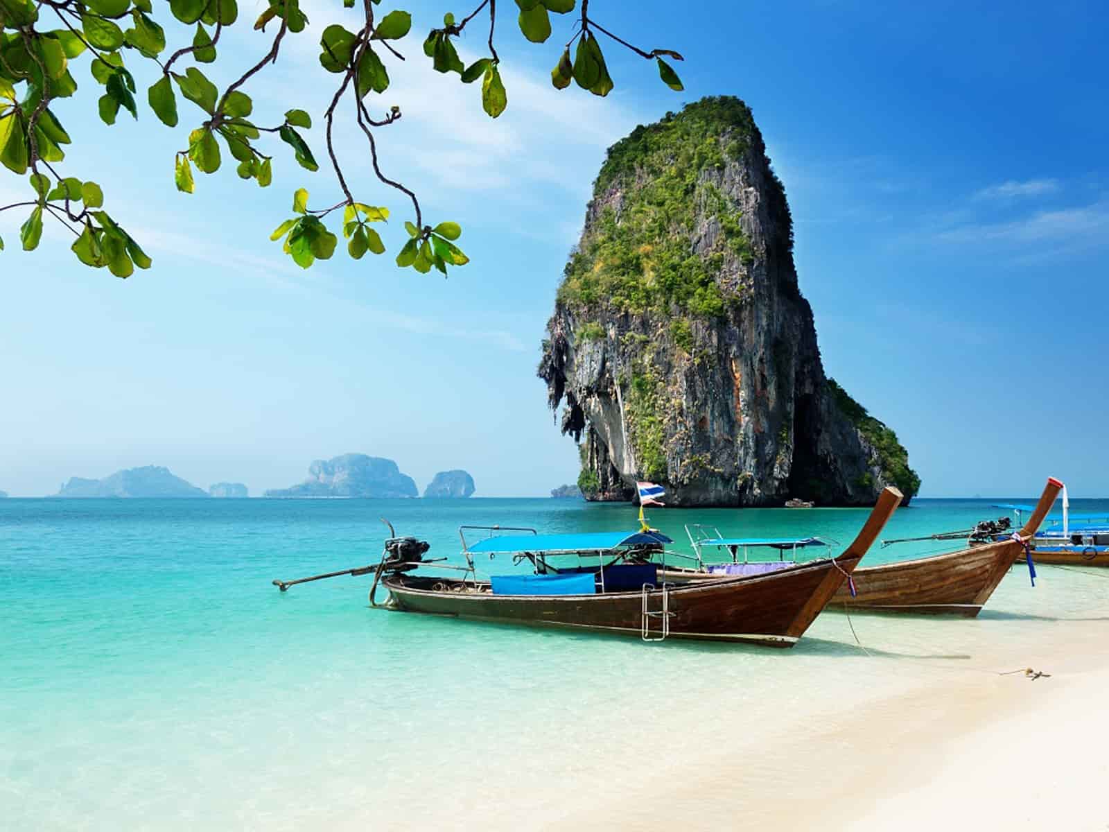 Райский остров Краби в Таиланде